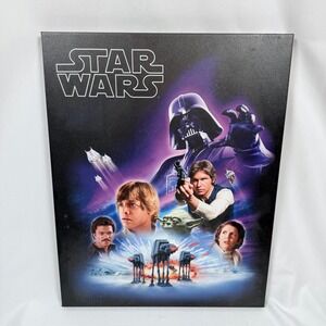 Classic Star Wars Movie Poster Art Print Canvas Wall Decor 15x19